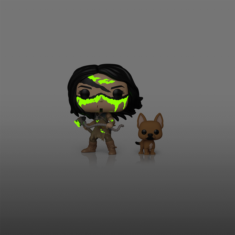 Funko Pop Plus: Depredador La Presa - Naru con Sharii Glow