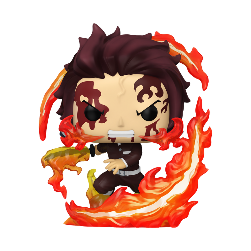 Funko Pop Plus: Demon Slayer - Tanjiro Respiracion Solar