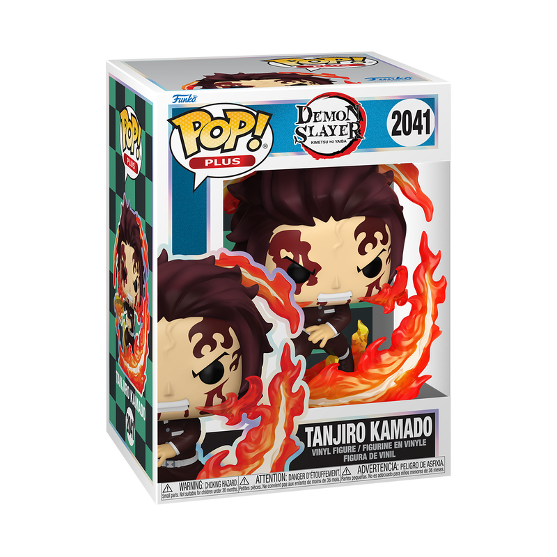 Funko Pop Plus: Demon Slayer - Tanjiro Respiracion Solar