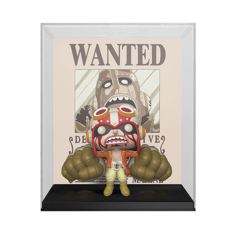Funko Pop Poster: One Piece - Usopp Se Busca Exclusivo
