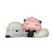 Funko Pop Premium: Spy x Family - Anya durmiendo con Bond Exclusivo