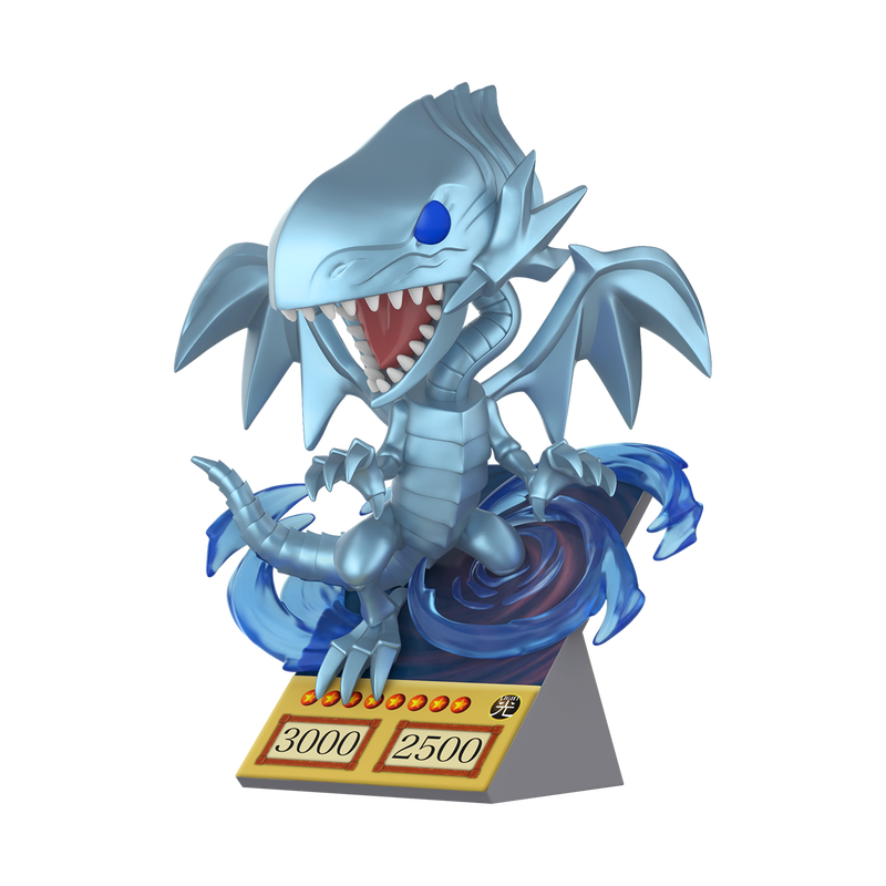 Funko Pop Premium: Yu Gi Oh - Dragon Blanco de Ojos Azules carta
