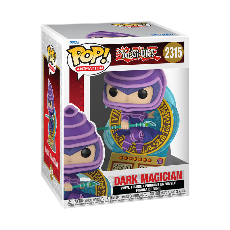 Funko Pop Premium: Yu Gi Oh - Mago Oscuro carta