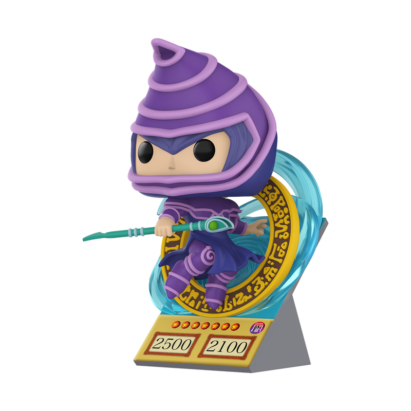 Funko Pop Premium: Yu Gi Oh - Mago Oscuro carta