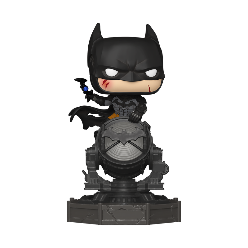 Funko Pop Heroes Premium SFX: DC Batman Arkham Knight - Batman Electronico