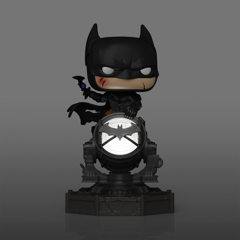 Funko Pop Heroes Premium SFX: DC Batman Arkham Knight - Batman Electronico