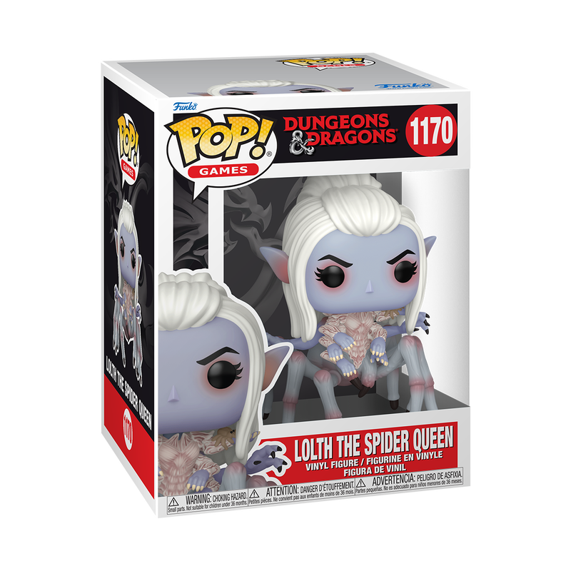 Funko Pop Premium: Dungeons And Dragons - Queen Lolth