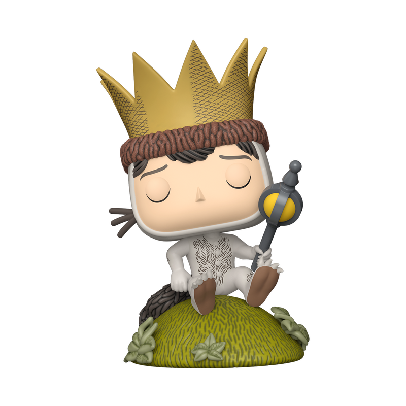 Funko Pop Premium: Donde Viven Los Monstruos - Max con Cetro