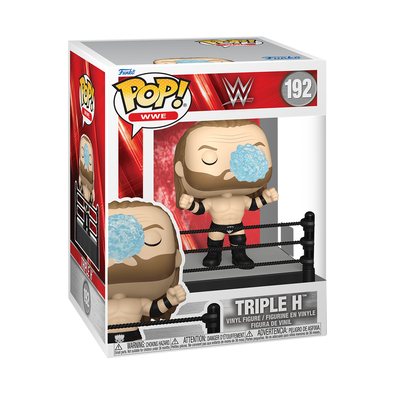 Funko Pop Premium: WWE - Triple H entrada al ring