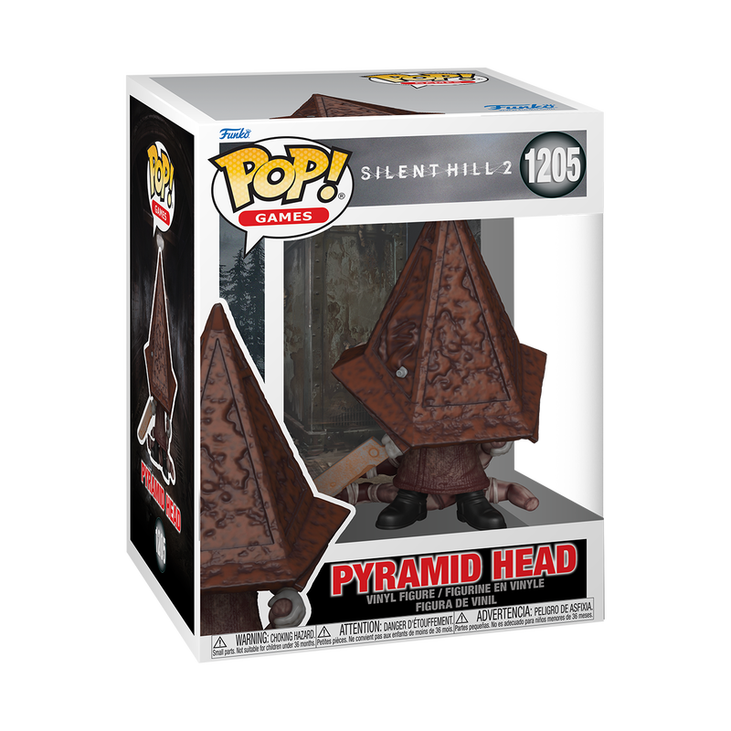 Funko Pop Premium: Silent Hill - Pyramid Head