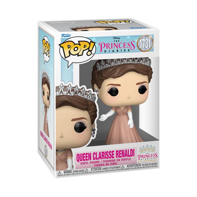 Funko Pop Disney: El diario de la princesa - Reina Clarisse