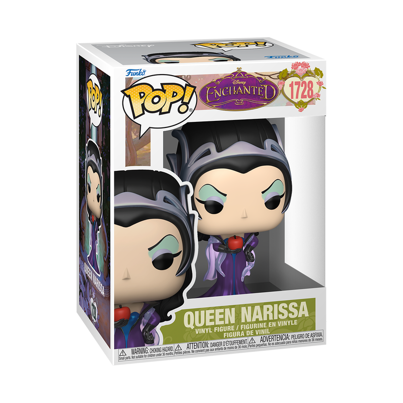 Funko Pop Disney: Encantada - Reina Narissa