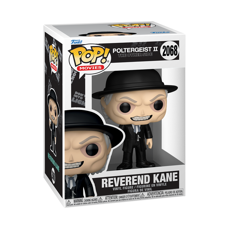Funko Pop Movies: Poltergeist 2 - Reverendo Kane