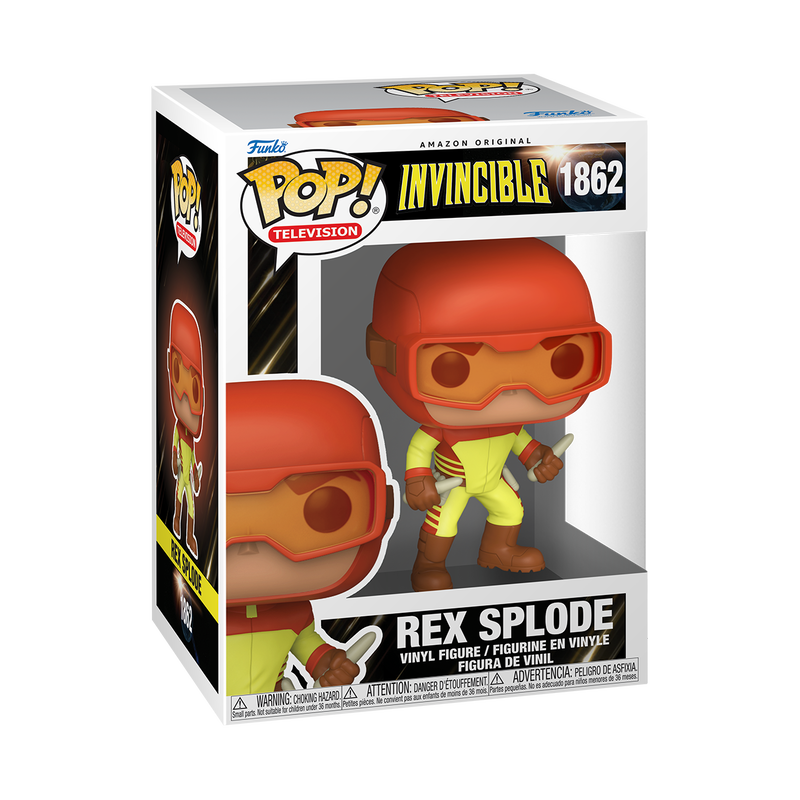 Funko Pop Animation: Invincible - Rex