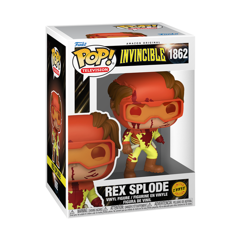 Funko Pop Animation: Invincible - Rex