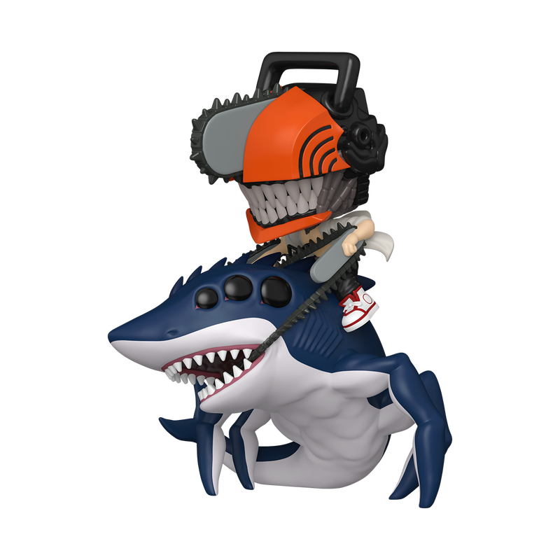 Funko Pop Ride Deluxe: Chainsaw Man Reze Arc - Chainsaw Man y Beam