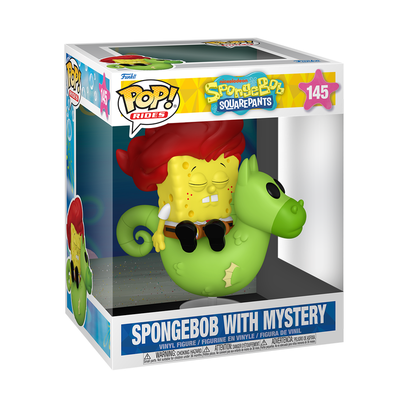 Funko Pop Rides Deluxe: Bob Esponja - Bob Esponja y Mystery