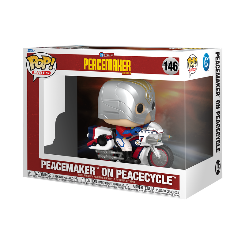 Funko Pop Rides: DC Peacemaker - Peacemaker Doppelganger