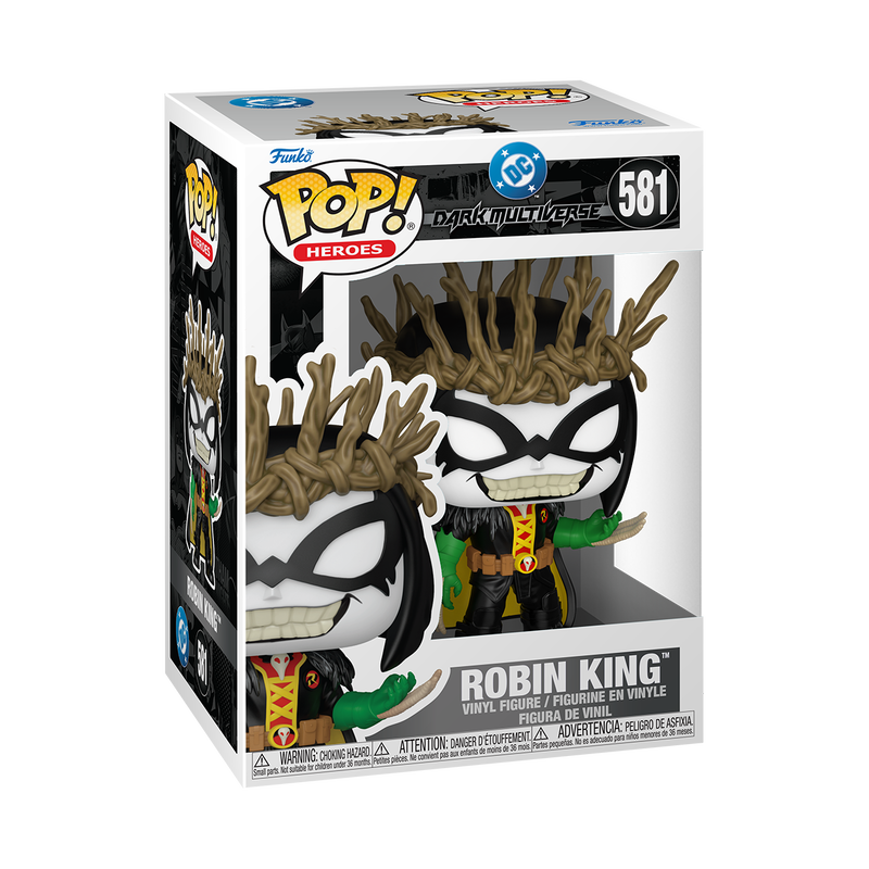 Funko Pop Heroes: DC Dark Multiverse - Robin King