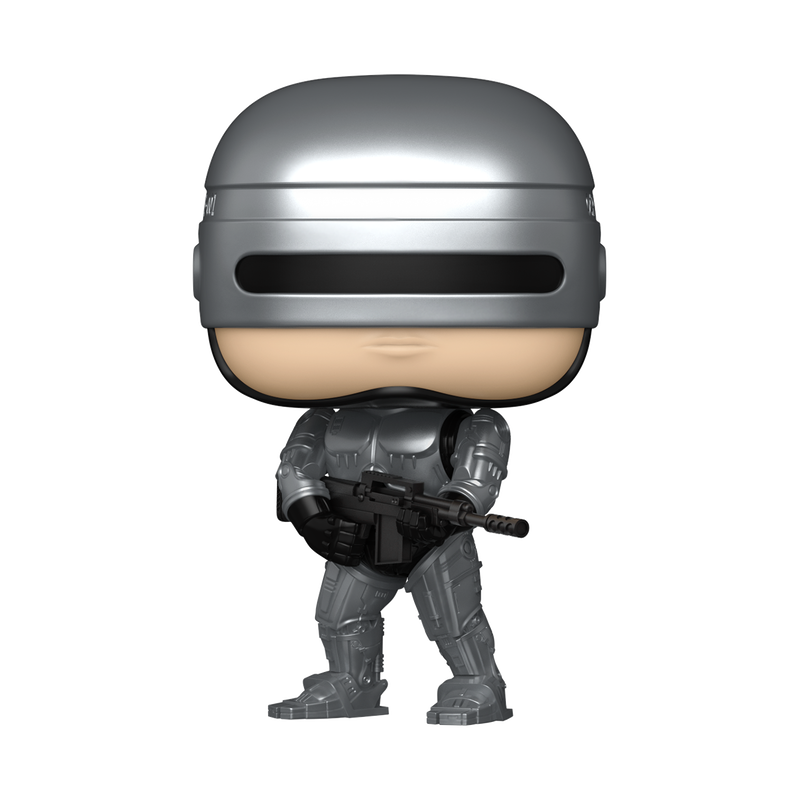 Funko Pop Movies: Robocop - Robocop Metalico
