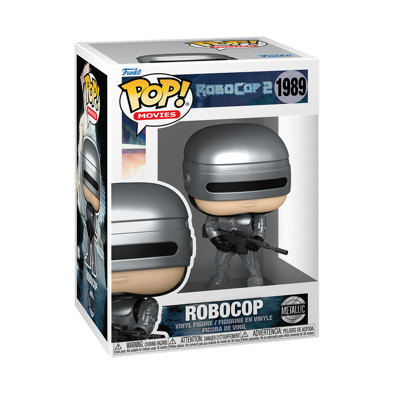 Funko Pop Movies: Robocop - Robocop Metalico