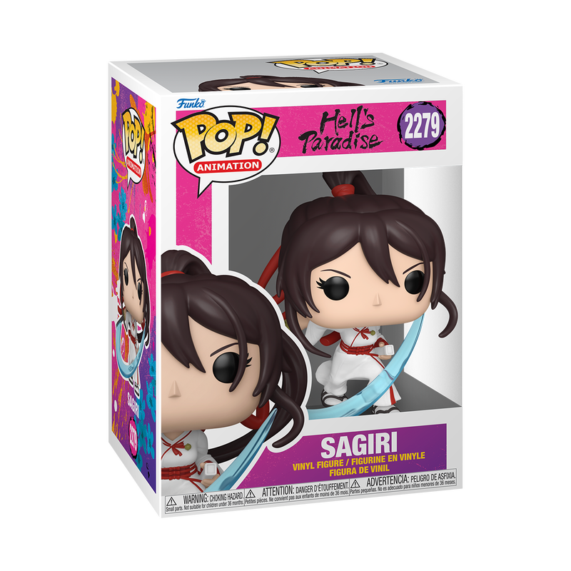 Funko Pop Animation: Hells Paradise - Sagiri
