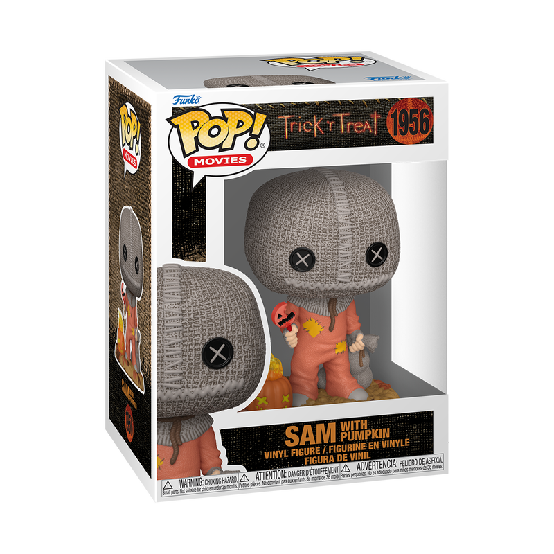 Funko Pop Movies: Trick r Treat - Sam con Calabaza