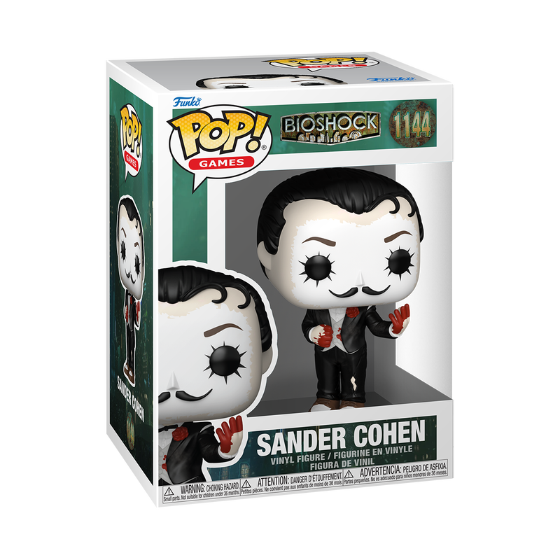 Funko Pop Games: Bioshock - Sander Cohen