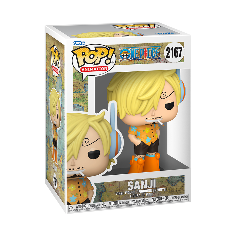 Funko Pop Animation: One Piece Egghead - Sanji