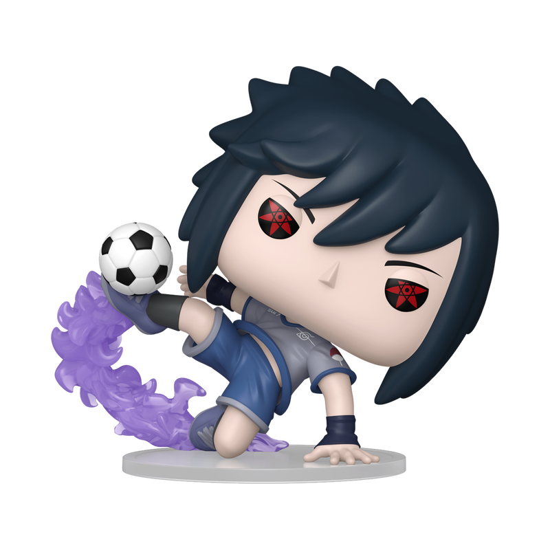 Funko Pop Animation: Naruto Football - Sasuke