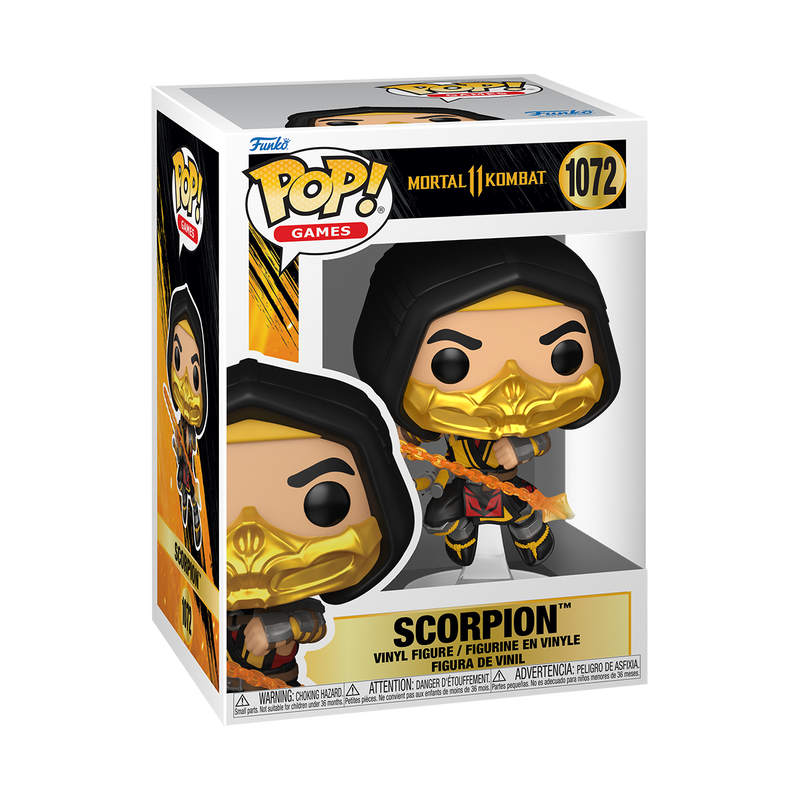 Funko Pop Games: Mortal Kombat 11 Fatality - Scorpion