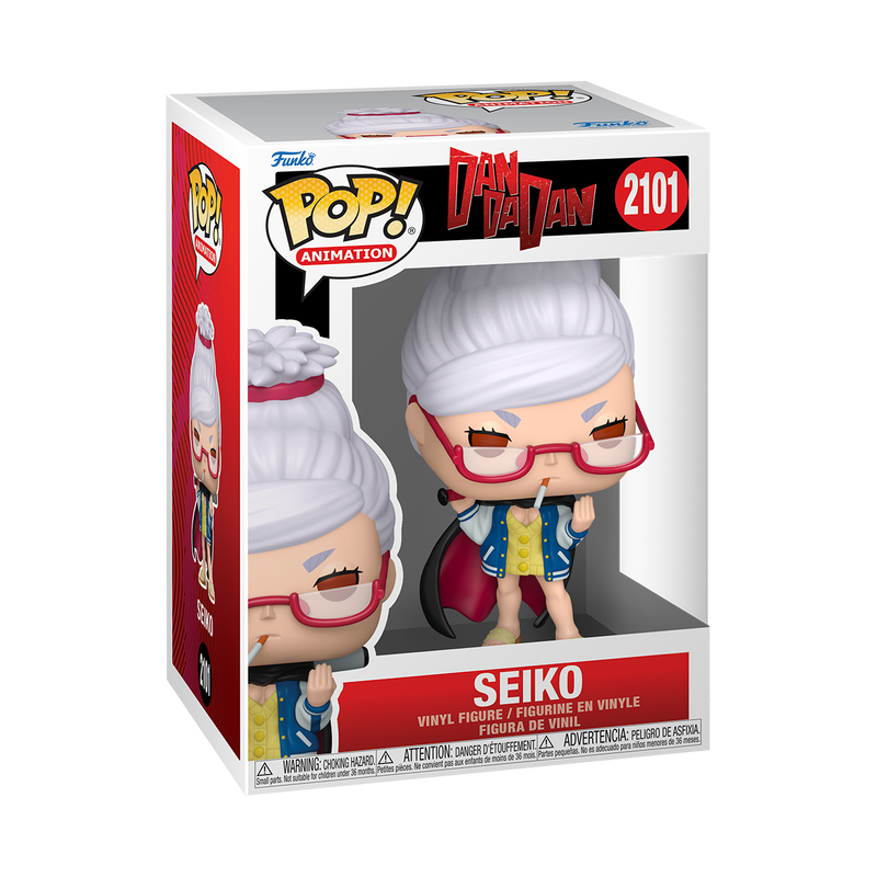 Funko Pop Animation: Dandadan - Seiko