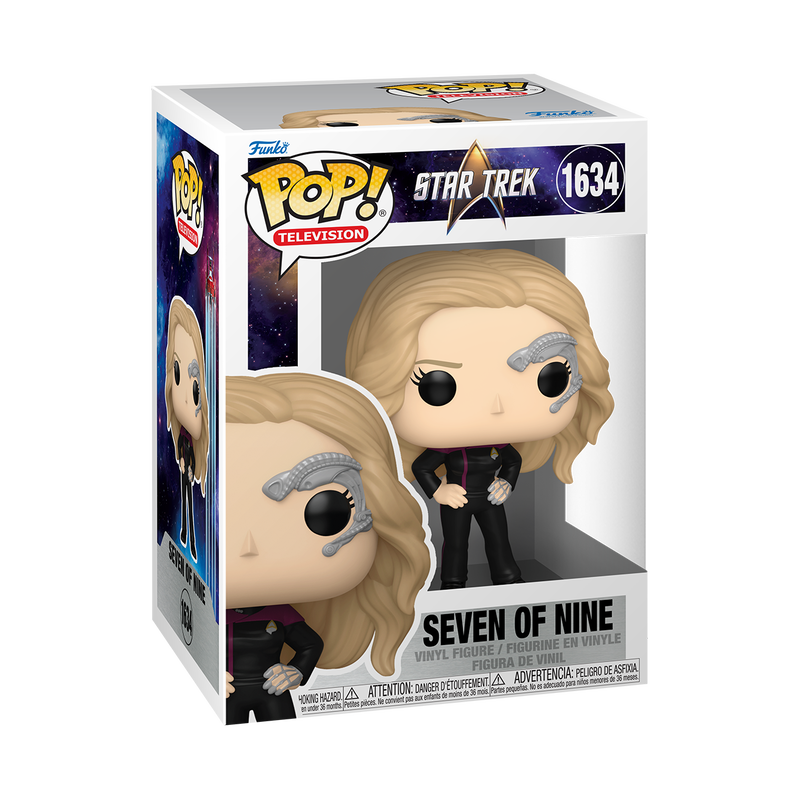 Funko Pop TV: Star Trek Picard - Seven Of Nine