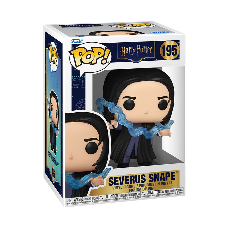 Funko Pop Movies: Harry Potter - Snape con Patronus