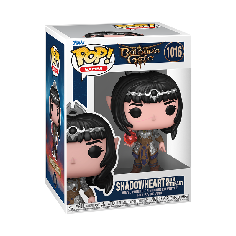 Funko Pop Games: Baldurs Gate - Shadowheart
