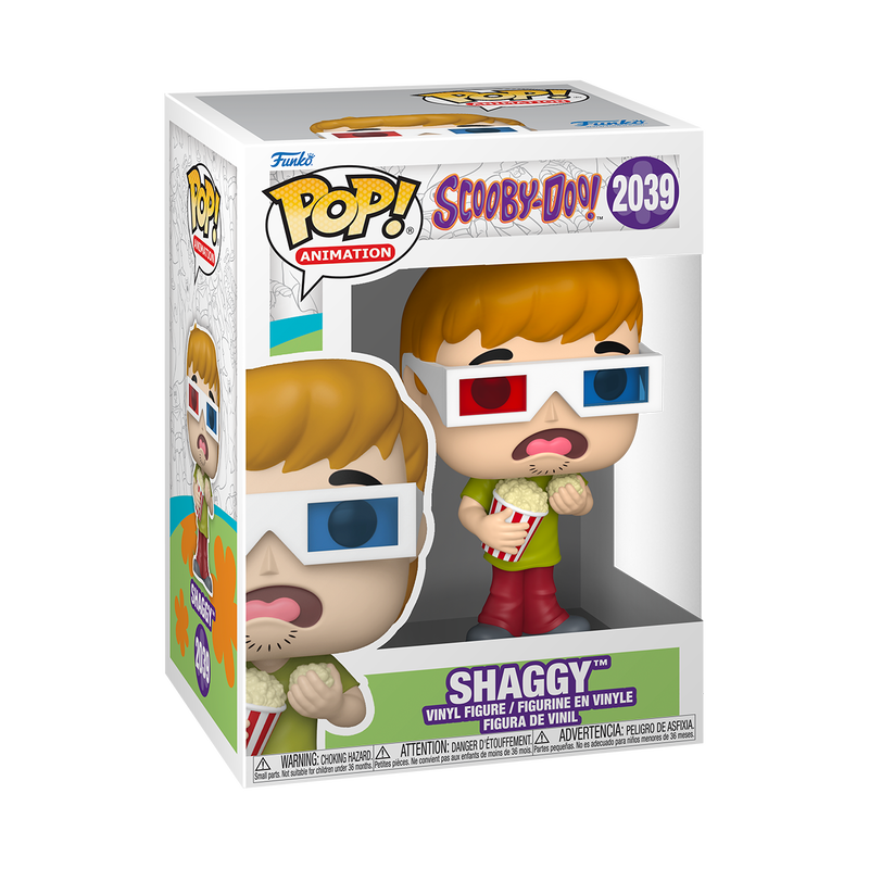 Funko Pop Animation: Scooby Doo - Shaggy — JUGUETIMAX