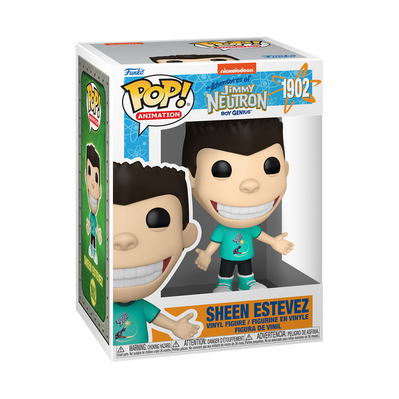 Funko Pop Animation: Las Aventuras De Jimmy Neutron - Sheen
