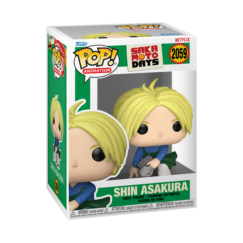 Funko Pop Animation: Sakamoto Days - Shin Asakura