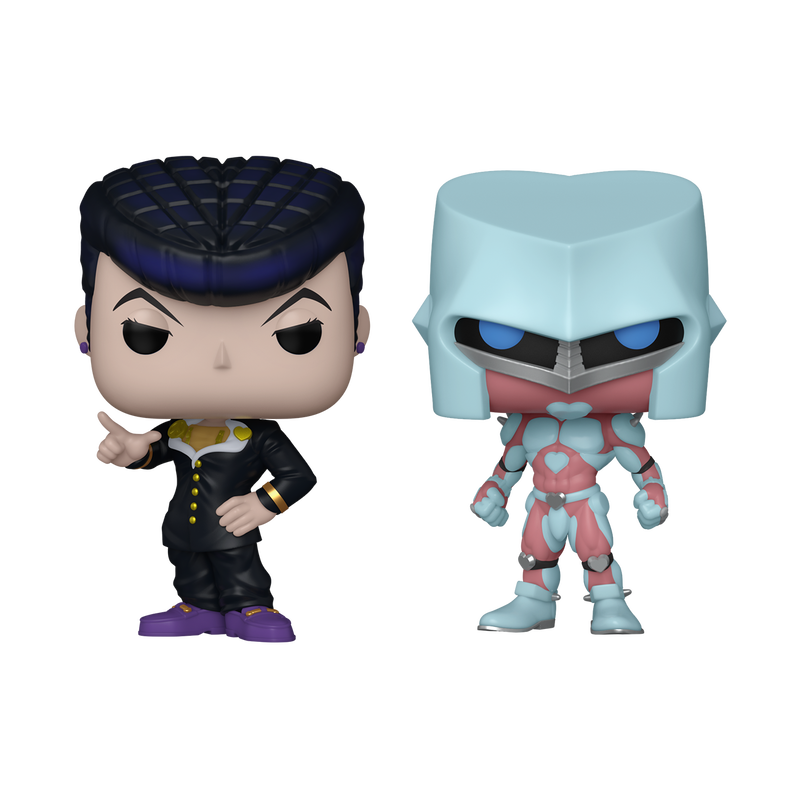 Funko Pop Animation: JoJos Bizarre Adventure - Shining Diamond y Josuke 2 Pack Exclusivo