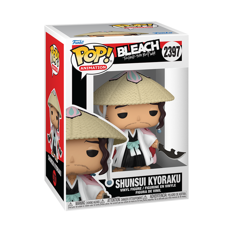 Funko Pop Animation: Bleach la guerra sangrienta de los mil años - Shunsui