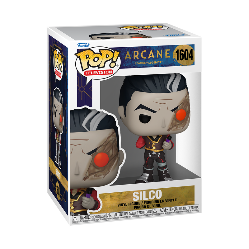 Funko Pop TV: Arcane League Of Legends - Silco