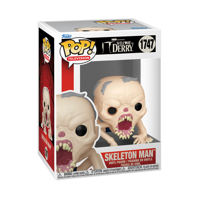 Funko Pop TV: It Welcome to Derry - Skeleton Man