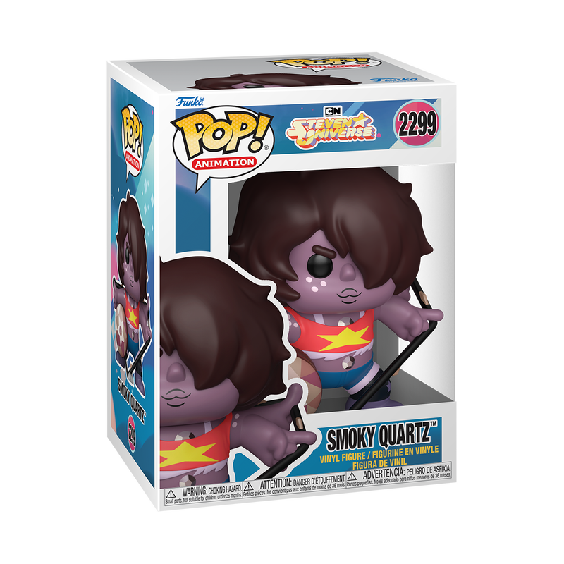 Funko Pop Animation: Steven Universe - Cuarzo Humo