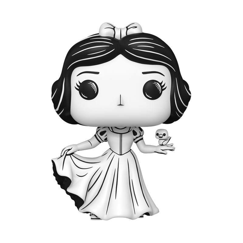 Funko Pop Disney: Blancanieves Sketched