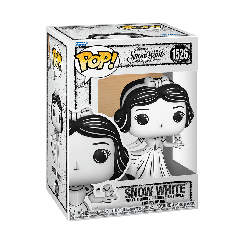 Funko Pop Disney: Blancanieves Sketched