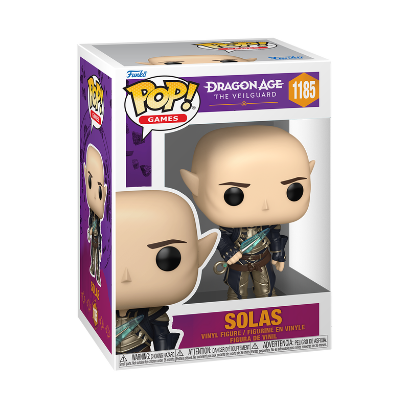 Funko Pop Games: Dragon Age Veilguard - Solas