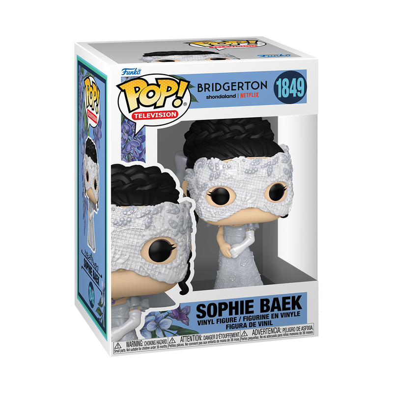 Funko Pop Television: Bridgerton - Sophie Baek