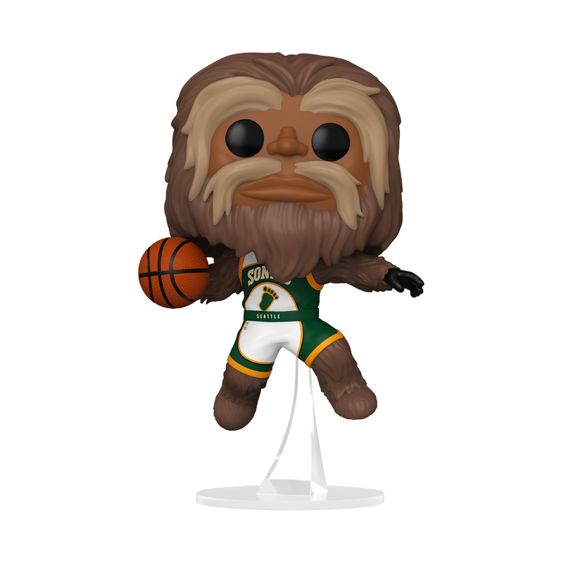 Funko Pop NBA Mascots: Sonics - Sasquatch