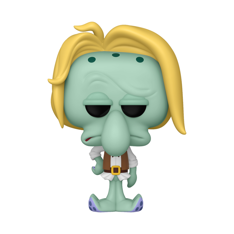 Funko Pop Movies: Bob Esponja En busca de los pantalones cuadrados - Calamardo Pirata