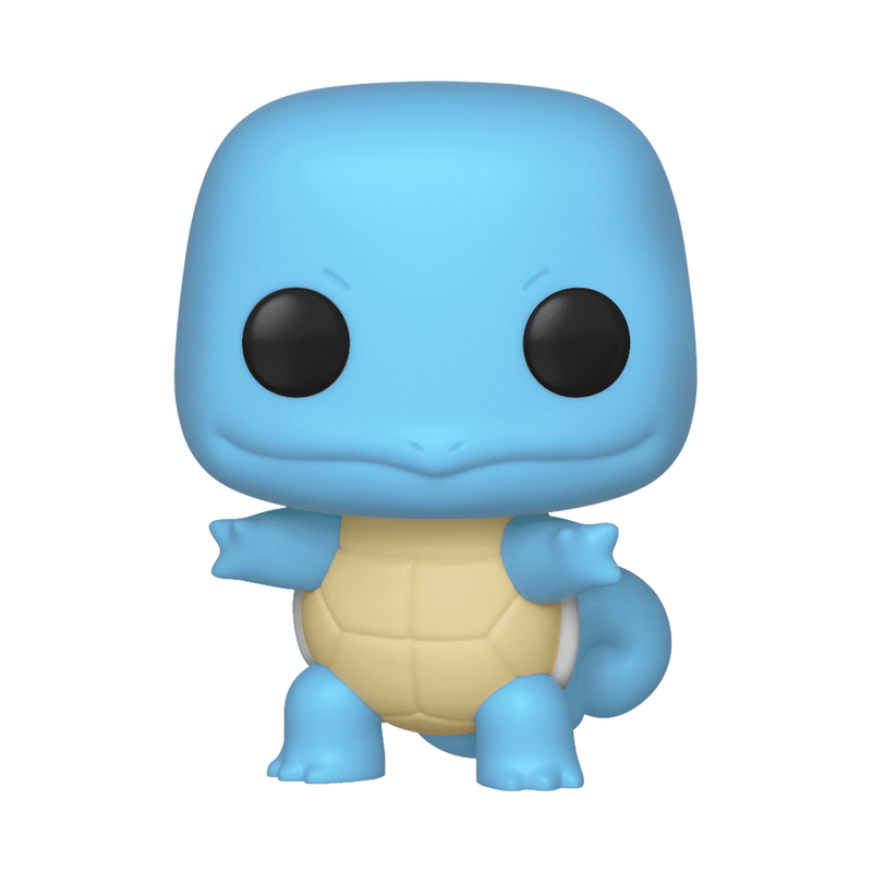 Funko Pop Games: Pokemon - Squirtle Evergreen